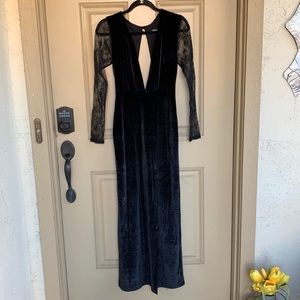 Nasty Gal Velvet Dress